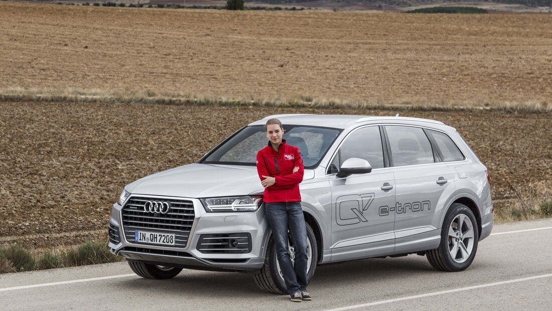 Audi Q7 e-tron 3.0 TDI quattro