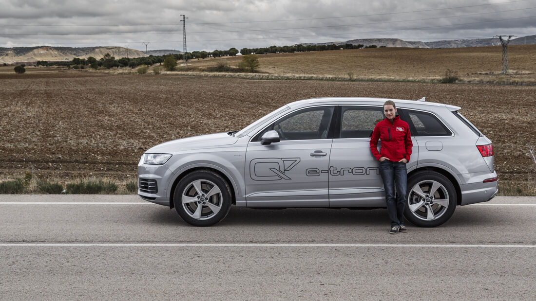 Audi Q7 e-tron 3.0 TDI quattro