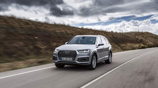 Audi Q7 E Tron 3 0 Tdi Quattro Fahrbericht Diesel Plug In