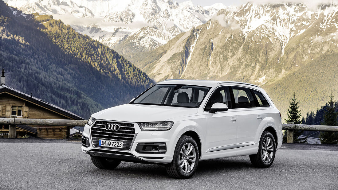 Audi Q7 ultra 3.0 TDI quattro