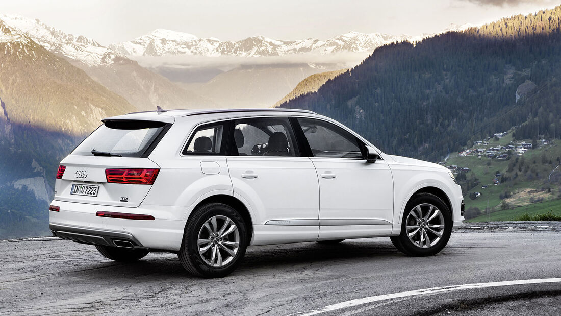 Audi Q7 ultra 3.0 TDI quattro