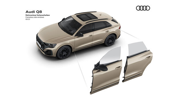Audi Q8 und SQ8: Fettes Facelift für die fetten SUV