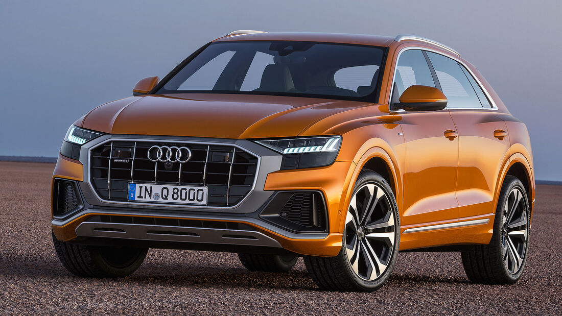 Audi Q8 (2018)