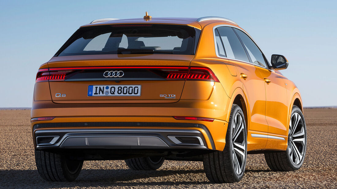 Audi Q8 (2018)