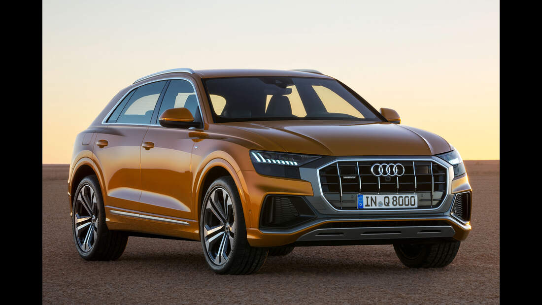 Audi q8 2018