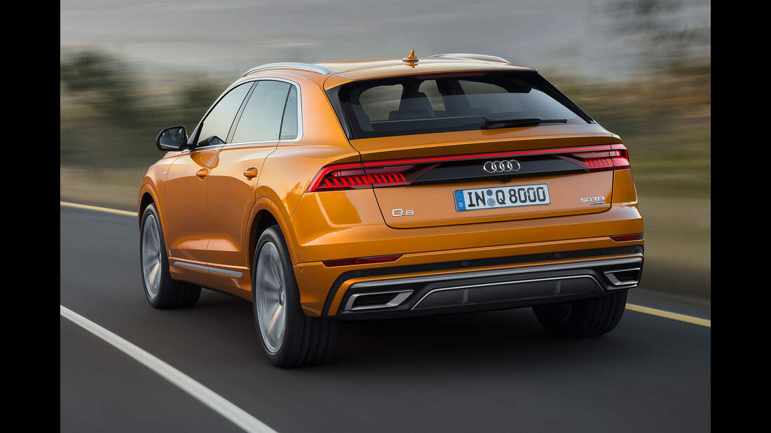 Audi Q8 2018 Daten Fotos Und Marktstart Des Suv Coupé Auto Motor