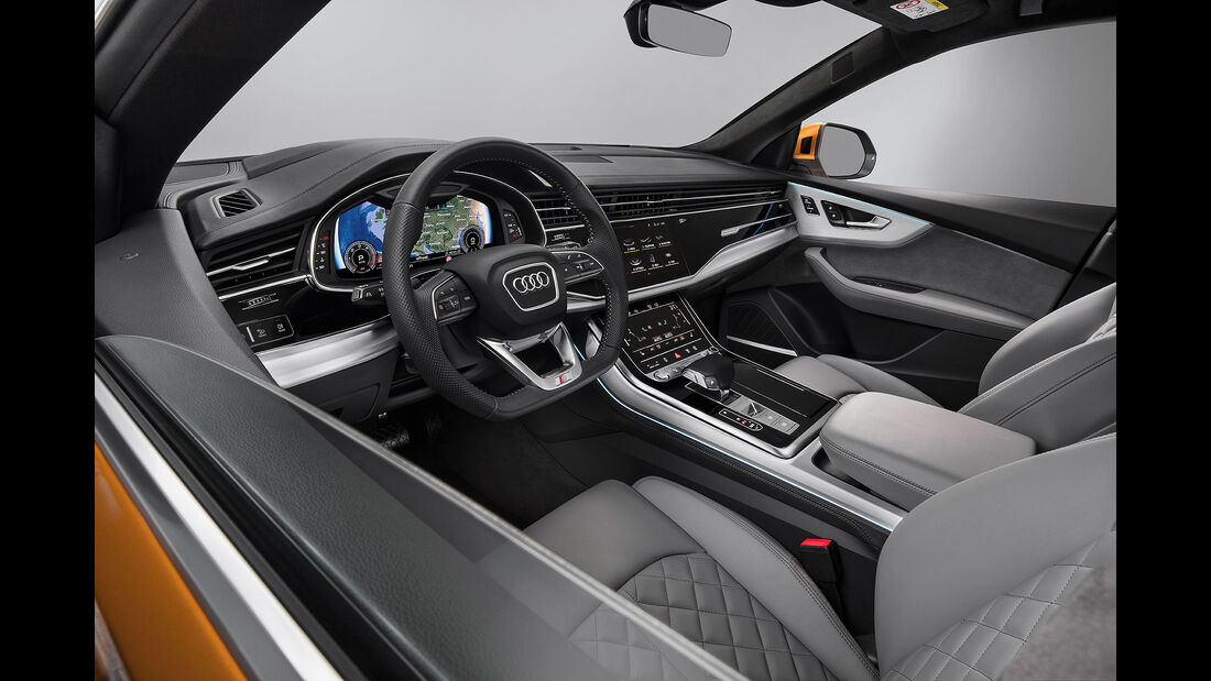 Audi Q8 (2018)
