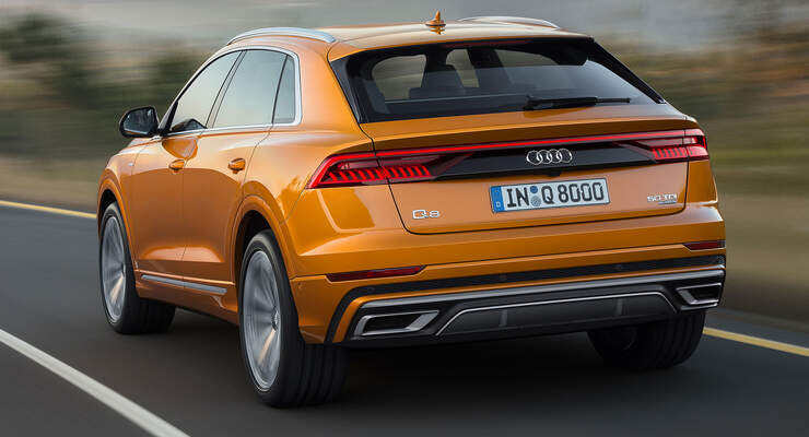 Audi Q8 (2018)