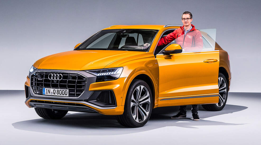 Audi Q8 2018 Daten Fotos Und Marktstart Des Suv Coup 233