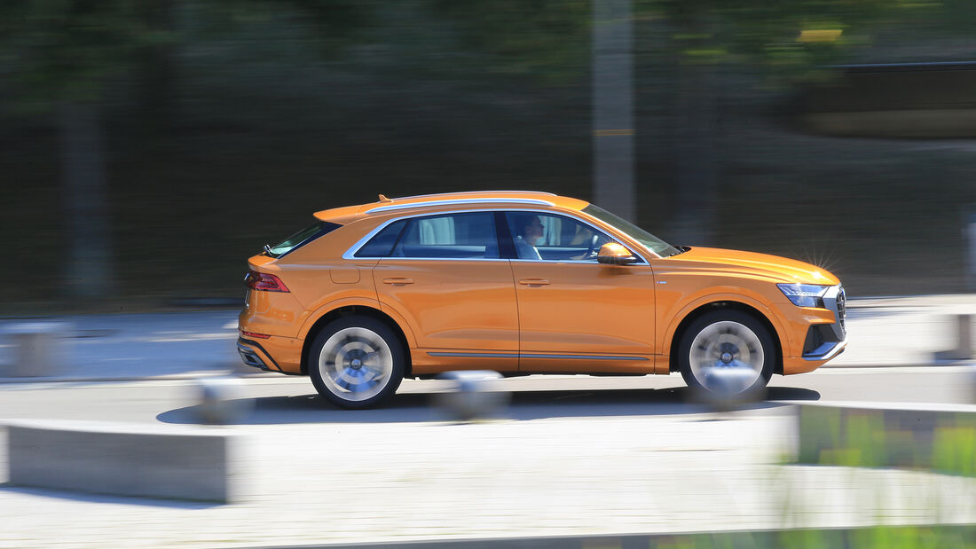 Audi Q8 50 TDI Quattro, Exterieur