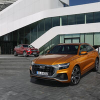 Audi Q8 50 TDI Quattro, Mercedes GLE 350 d Coupé 4Matic, Exterieur