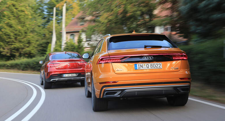 Audi Q8 Auto Motor Und Sport