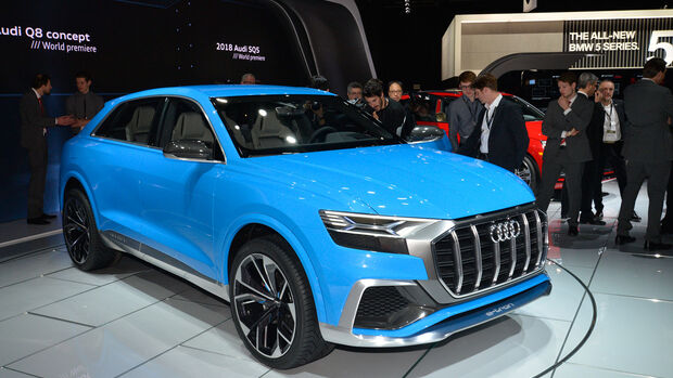 Audi Q8 Concept