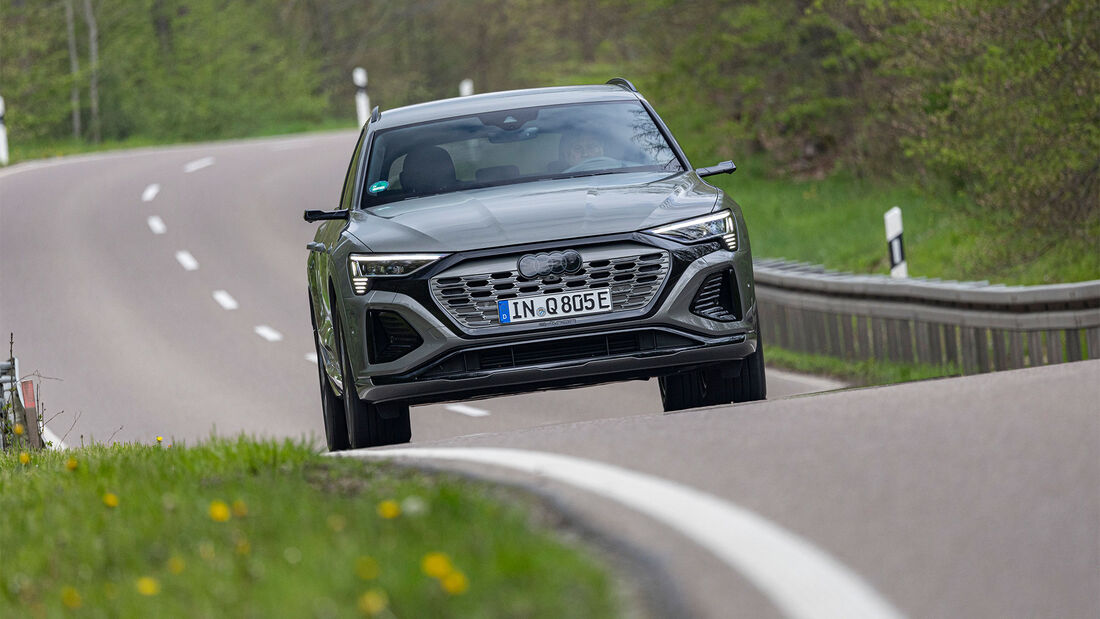 Audi Q8 E-Tron 55 Quattro