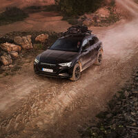 Audi Q8 E-Tron edition Dakar