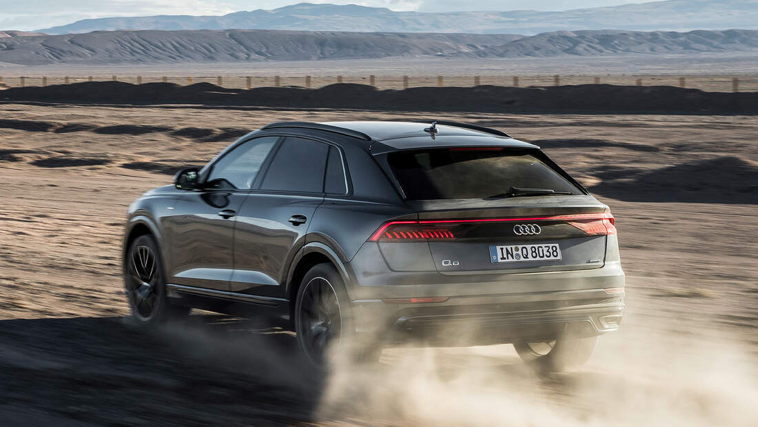 Audi Q8 (2018): Daten, Fotos und Marktstart des SUV-Coupé - auto motor ...
