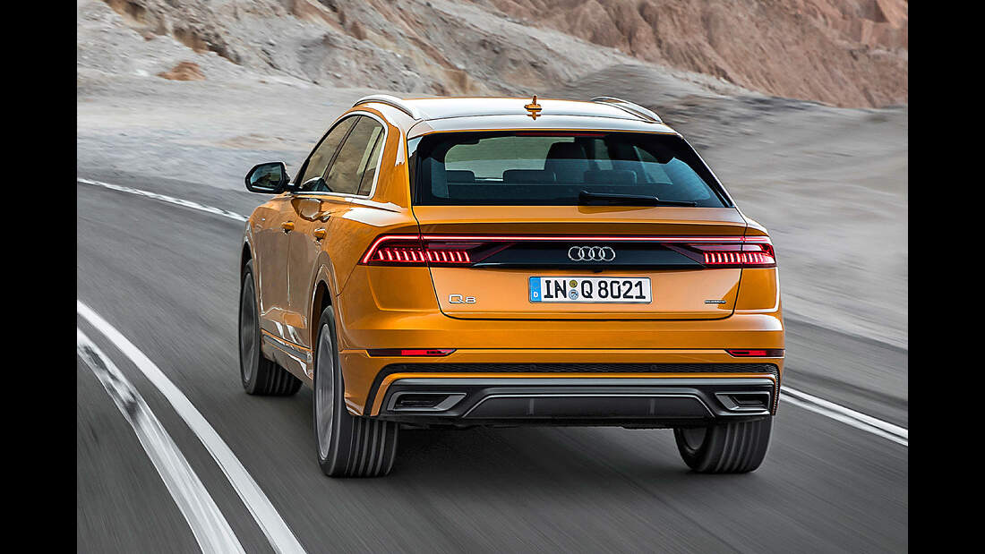 Audi Q8 (2018): Daten, Fotos und Marktstart des SUV-Coupé | AUTO MOTOR ...