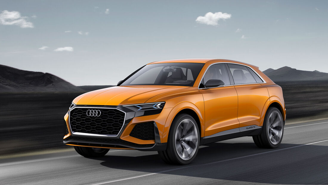 Audi Q8 Sport Concept 