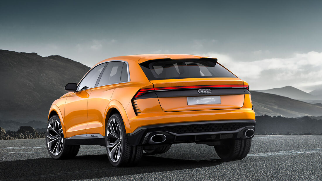 Audi Q8 Sport Concept: Design, Motor, technische Daten