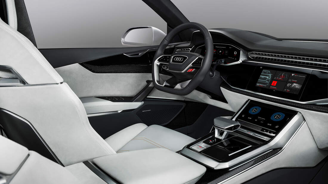Audi Q8 Sport Concept Design Motor Technische Daten
