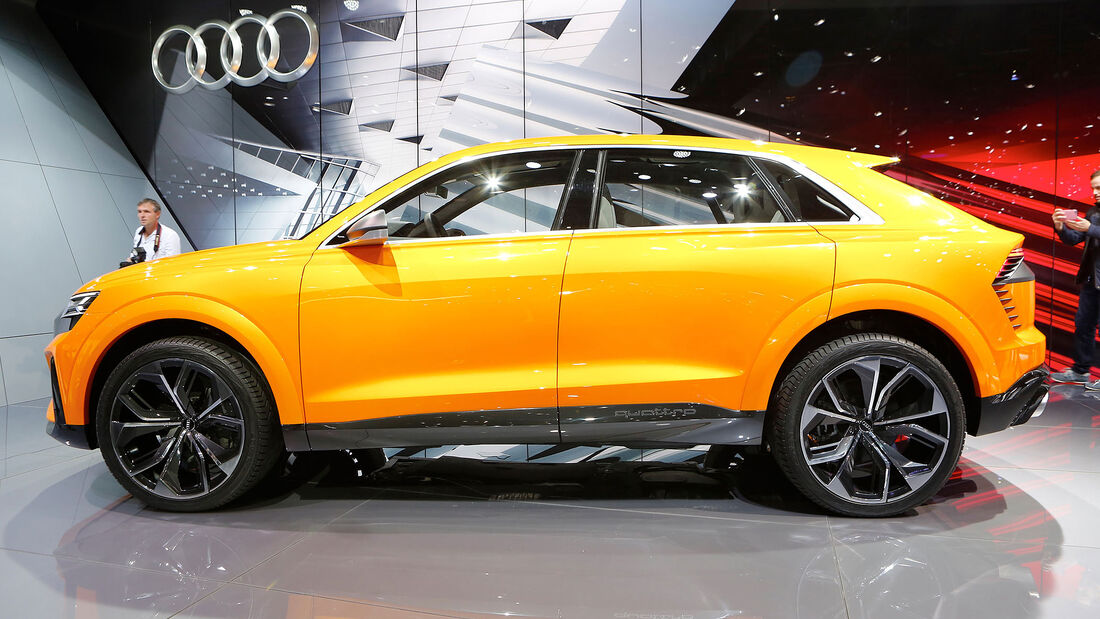 Audi Q8 Sport Concept 