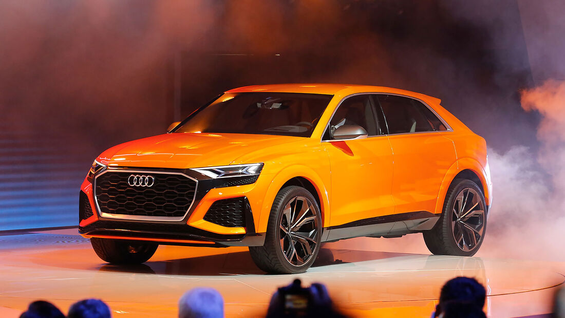 Audi Q8 Sport Concept 