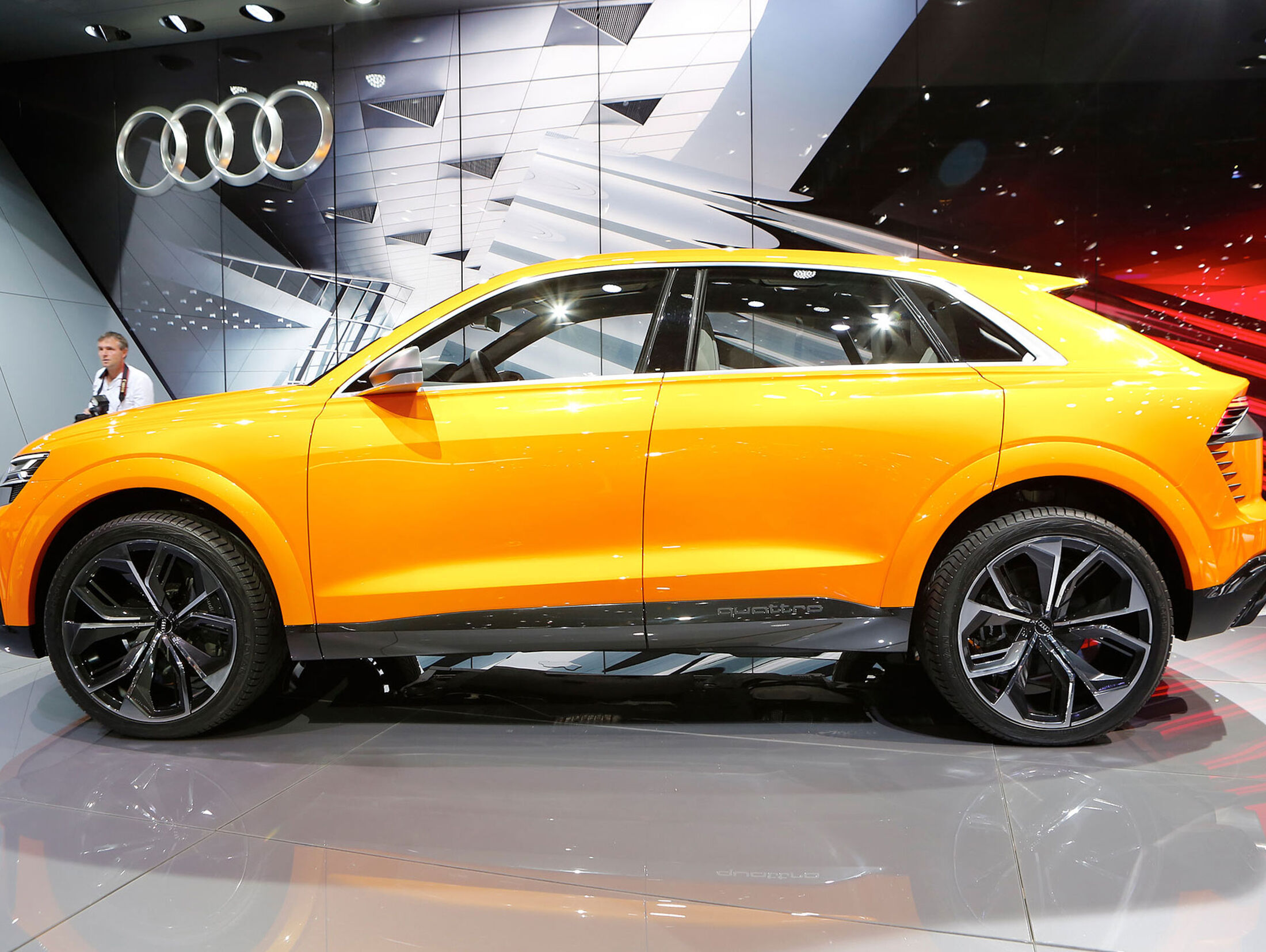Audi Q8 Sport Concept: Design, Motor, technische Daten