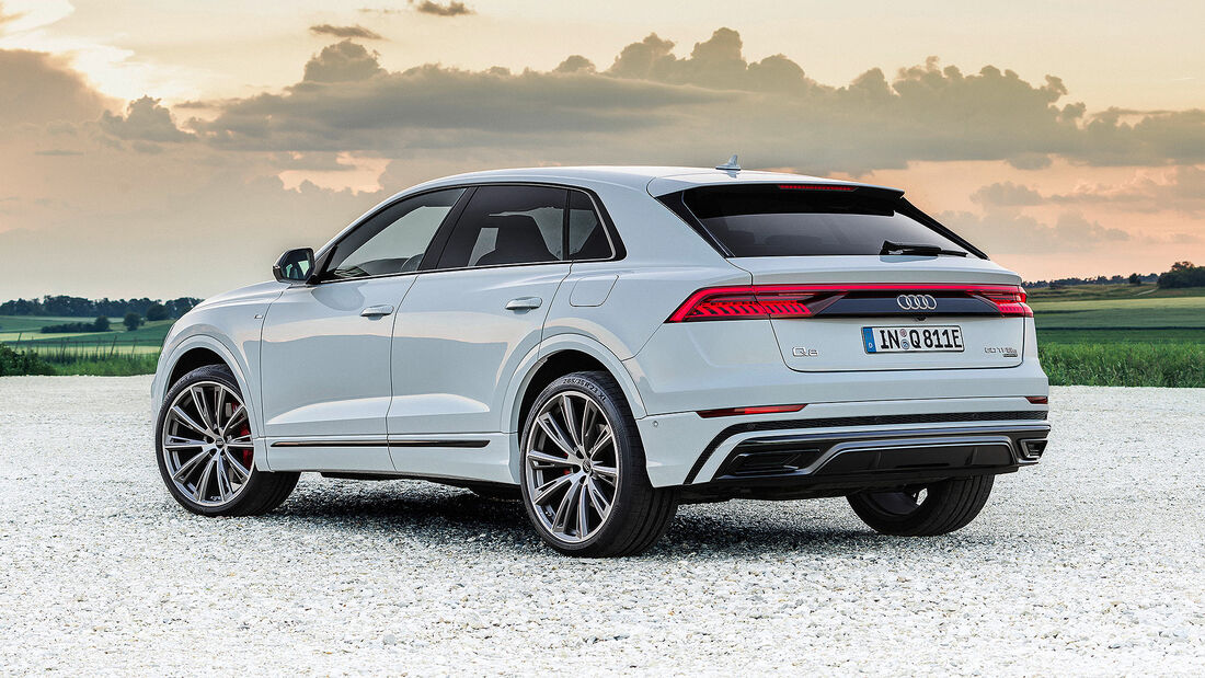 Audi Q8 TFSI e quattro 