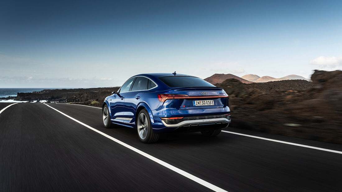 Audi Q8 e-tron