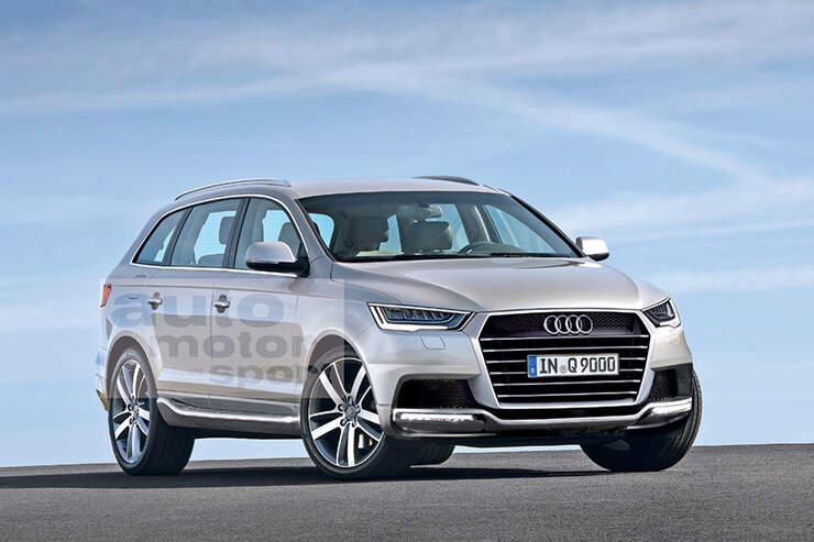 Новая audi q9