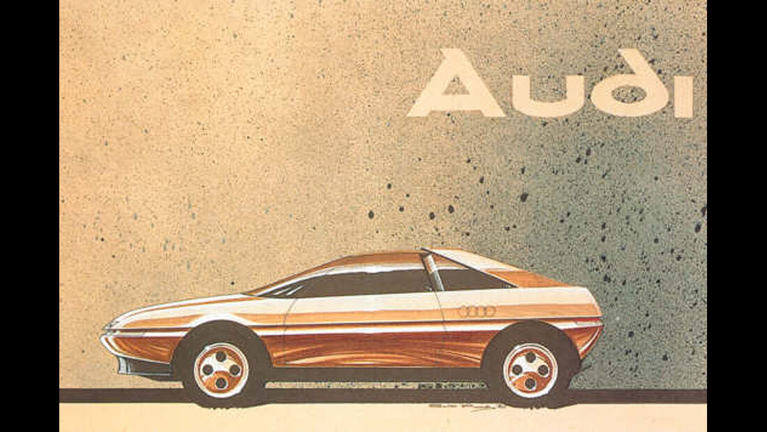 Audi Quartz Pininfarina Studie