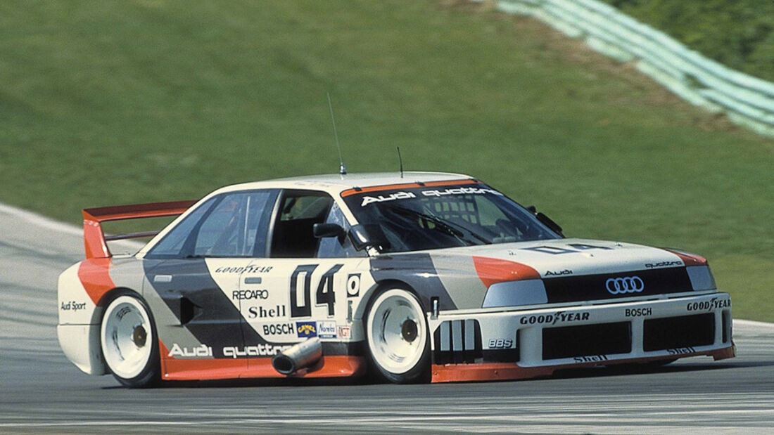 Audi Quattri Imsa GTO