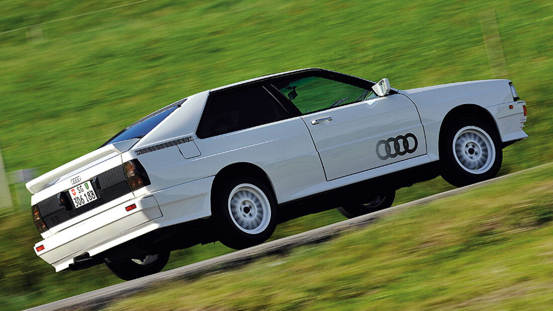 Audi Quattro 