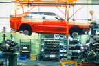 Audi Quattro (1980) Produktion