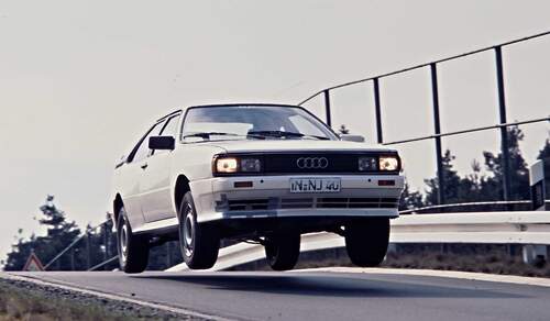 Audi Quattro 1980