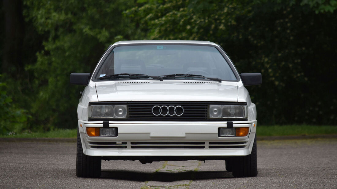 Audi Quattro (1984) Ex Horst Dassler Alpinweiß