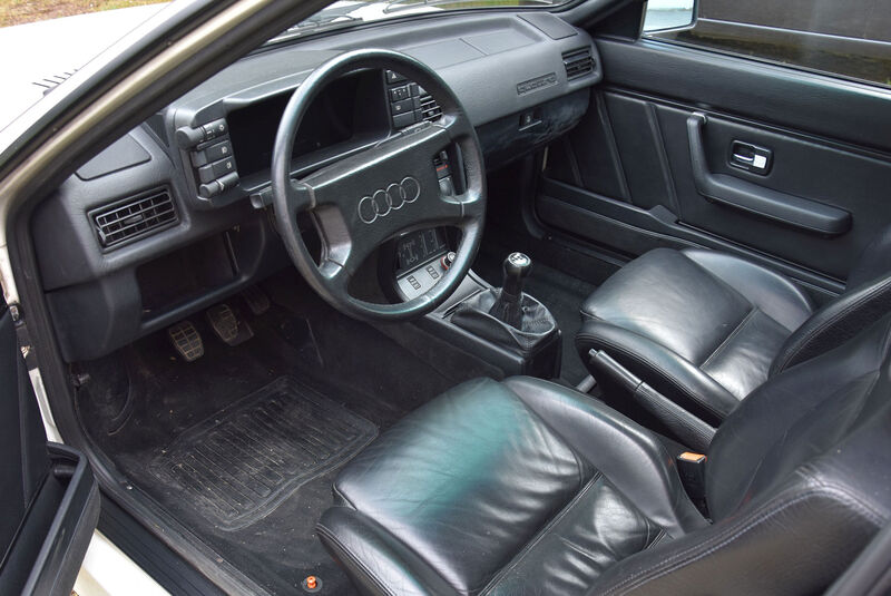 Audi Quattro (1984) Ex Horst Dassler Alpinweiß