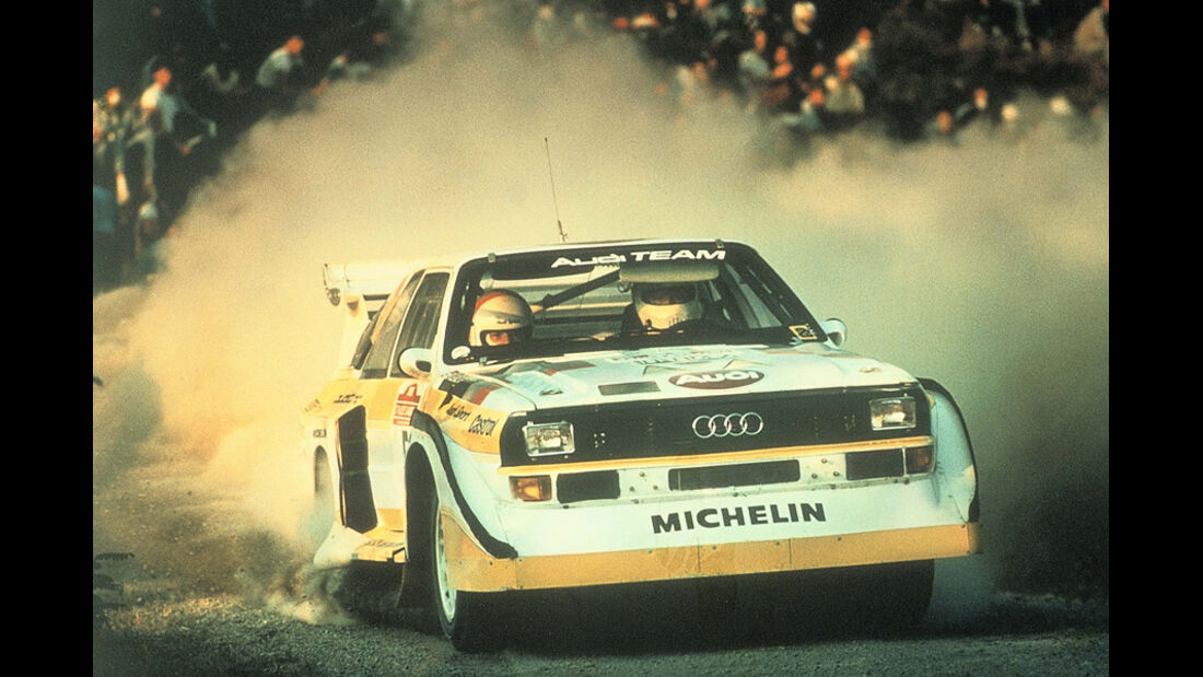 Audi Quattro 1985