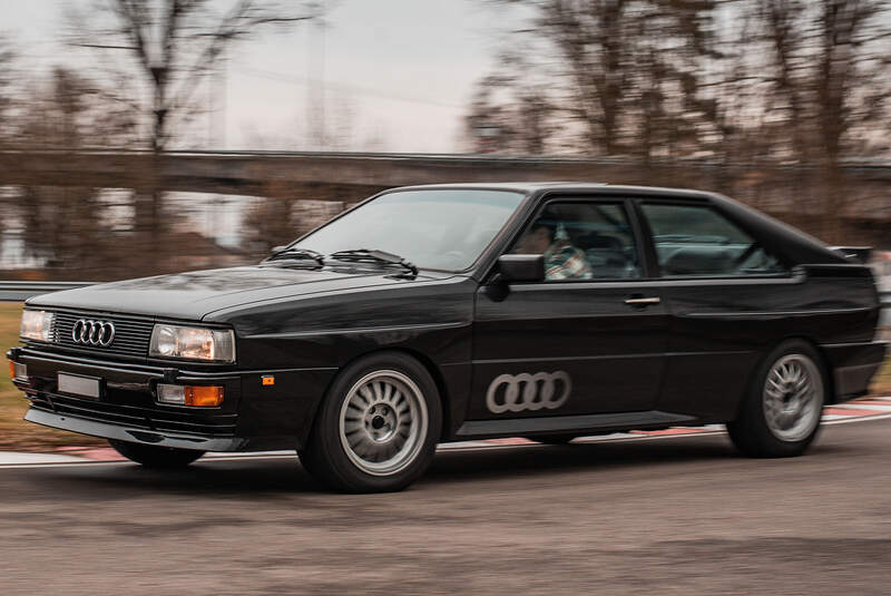 Audi Quattro 20V (1990)