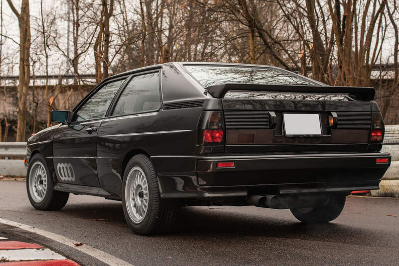 Audi Quattro 20V (1990)