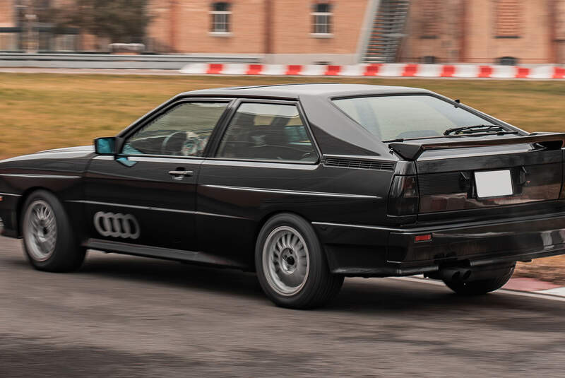 Audi Quattro 20V (1990)