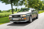 Audi Quattro 20V, Frontansicht