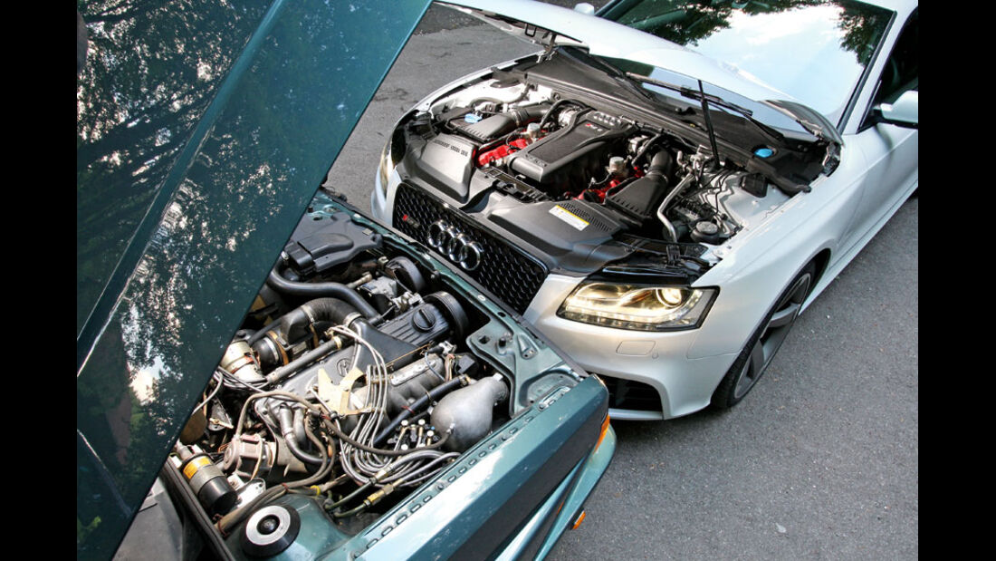 Audi Quattro, Audi RS5, Motor