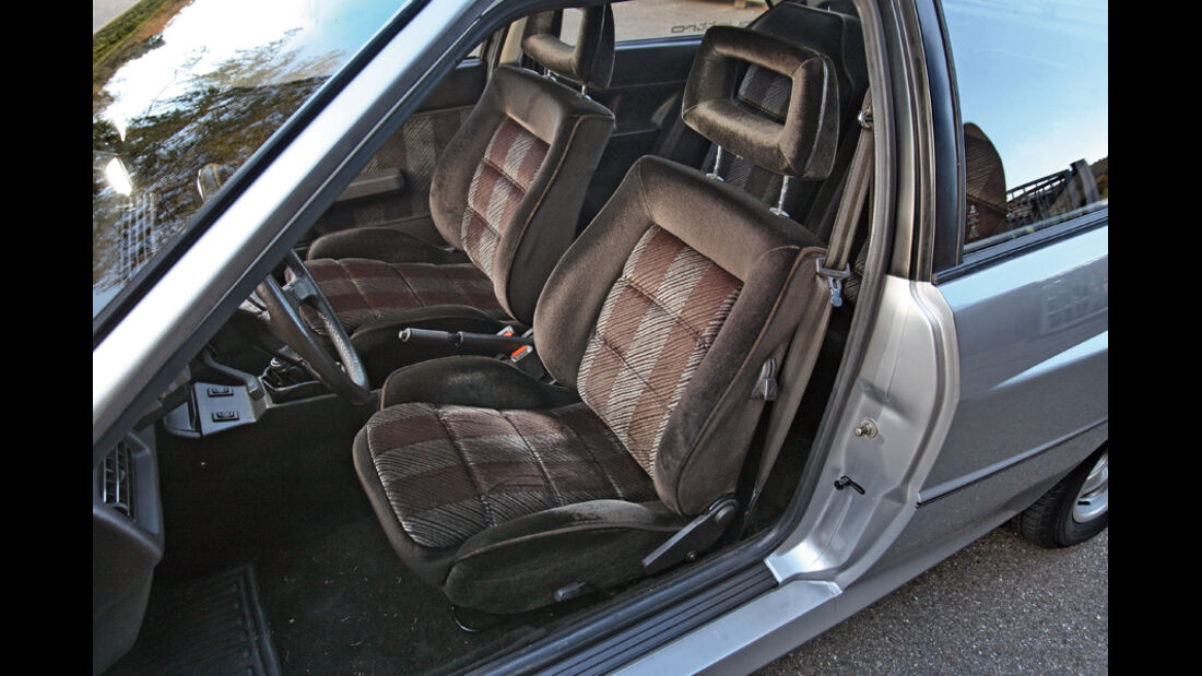 Audi Quattro, Baujahr 1980
