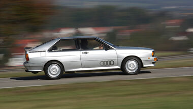 Audi Quattro Oldtimer & Youngtimer - AUTO MOTOR UND SPORT