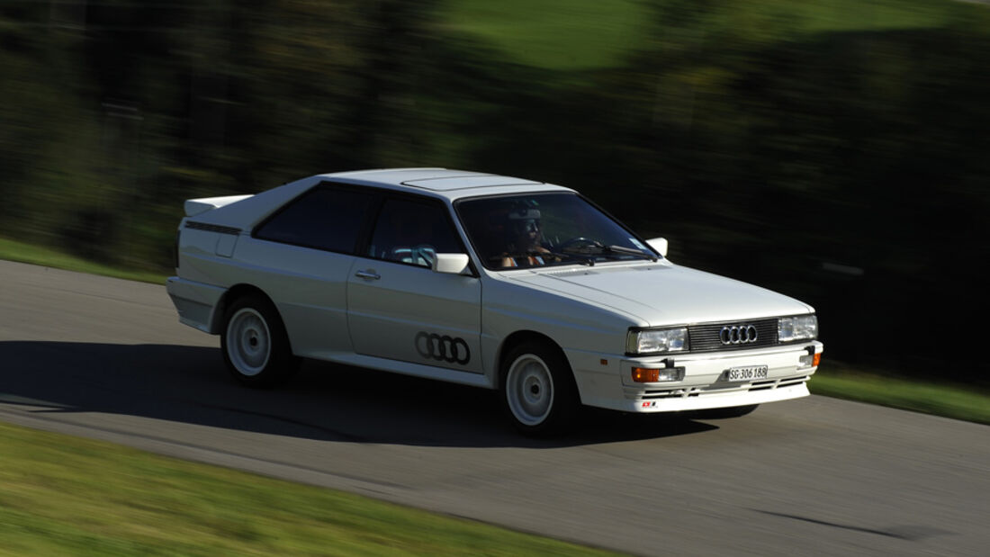 Audi Quattro, Baujahr 1986, Modell 87