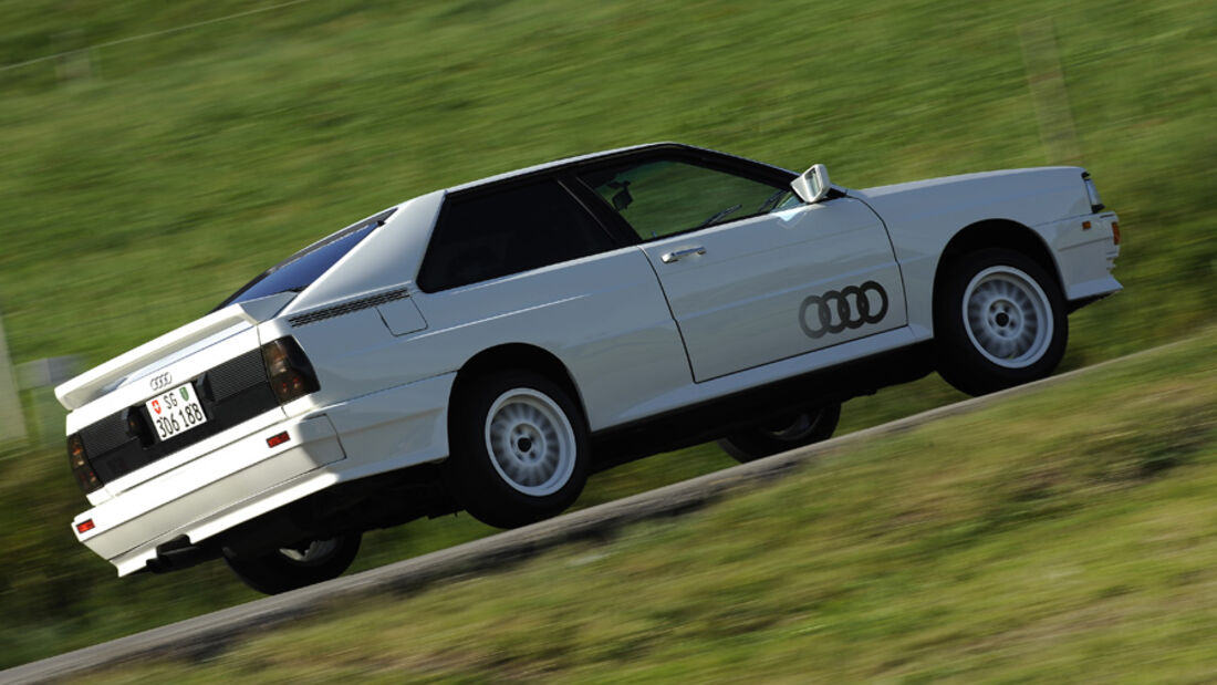 Audi Quattro, Baujahr 1986, Modell 87