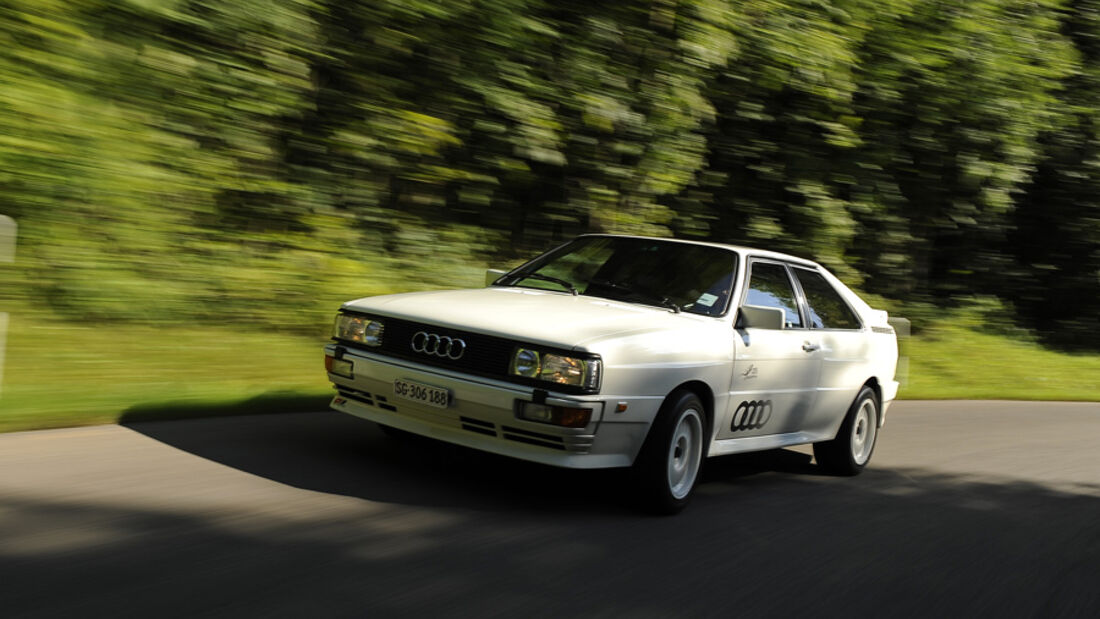 Audi Quattro, Baujahr 1986, Modell 87