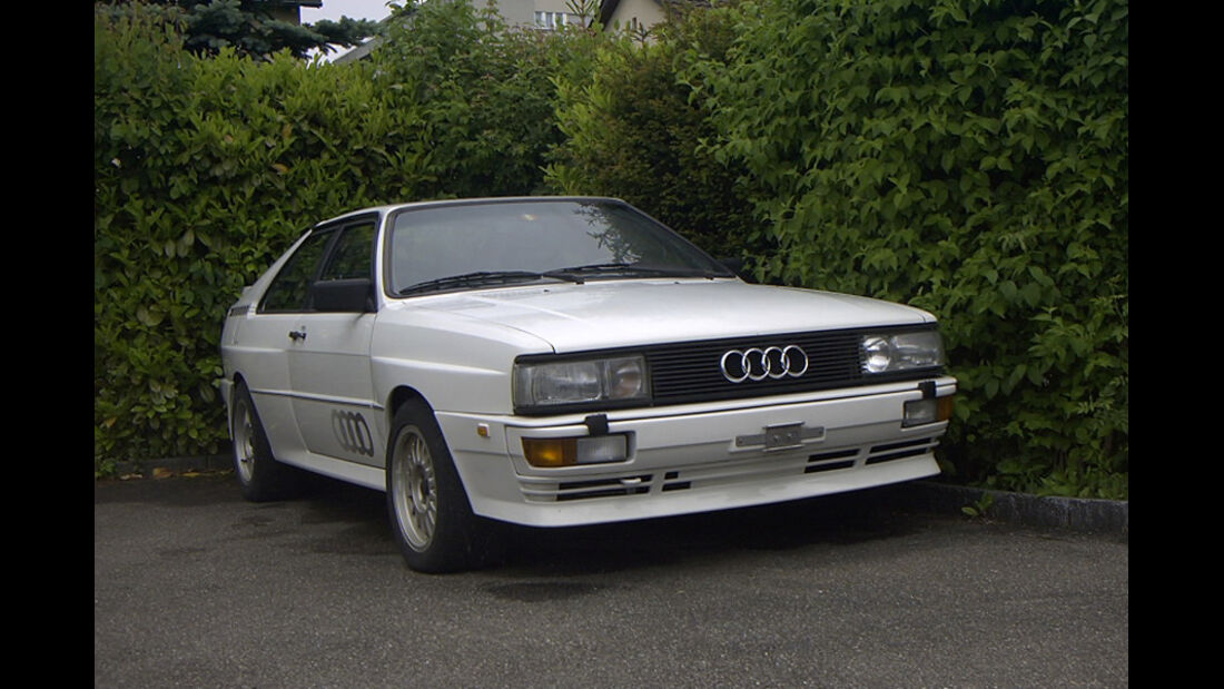 Audi Quattro, Baujahr 1986, Modell 87