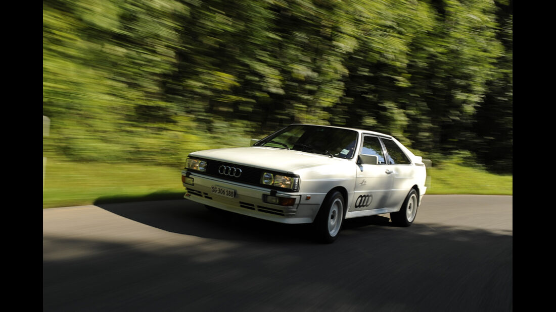 Audi Quattro: Restaurierung eines Audi Quattro | AUTO ...